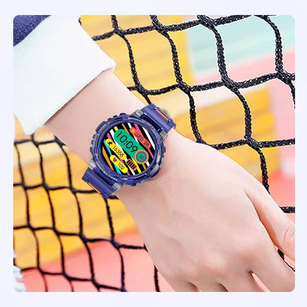 Urban Smart Watch 1.3" Amoled with BT Calling Zippy view 2